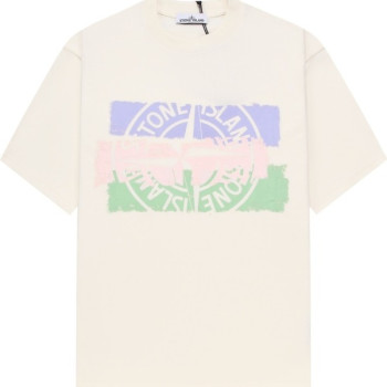 [ Stone Island ] 스톤 아일랜드 라운드 반팔티