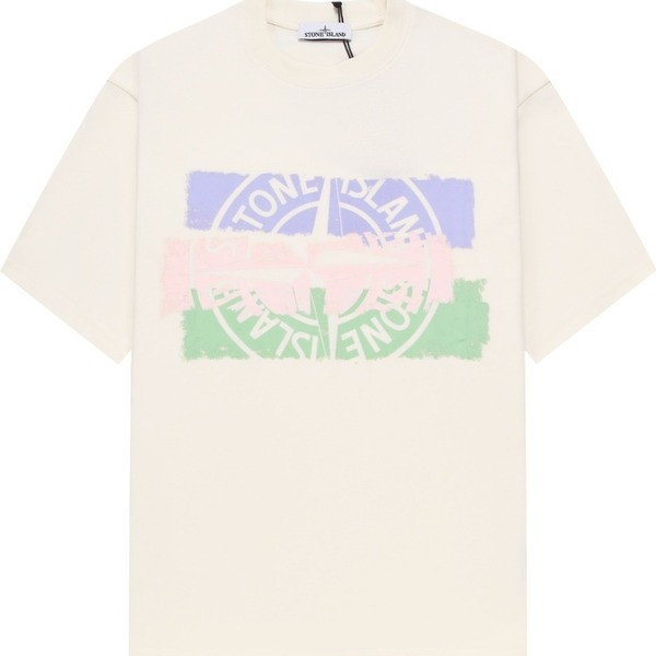 [ Stone Island ] 스톤 아일랜드 라운드 반팔티