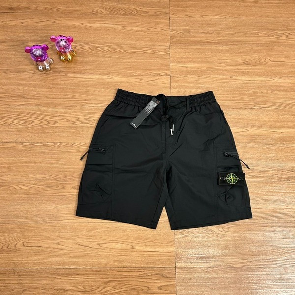 [ Stone Island ] 스톤 아일랜드 밴딩 팬츠