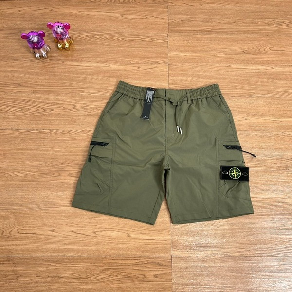 [ Stone Island ] 스톤 아일랜드 밴딩 팬츠