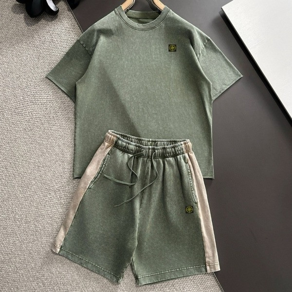 [ Stone Island ] 스톤 아일랜드 트레이닝 세트