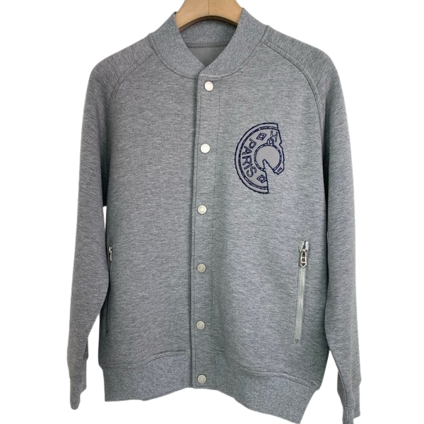 [ Hermes ] 에르메스 자수 면 자켓