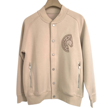 [ Hermes ] 에르메스 자수 면 자켓