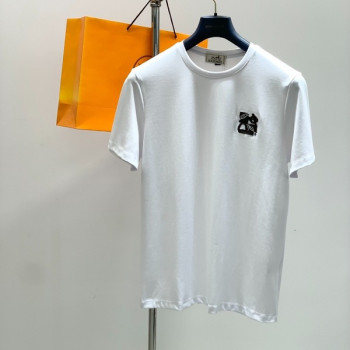 [ Hermes ] 에르메스 라운드 반팔티