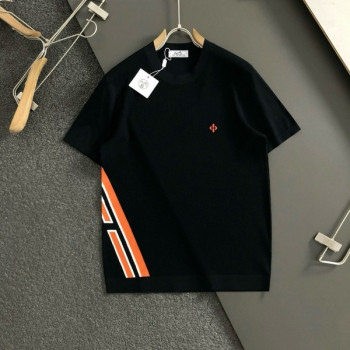 [ Hermes ] 에르메스 라운드 반팔 니트