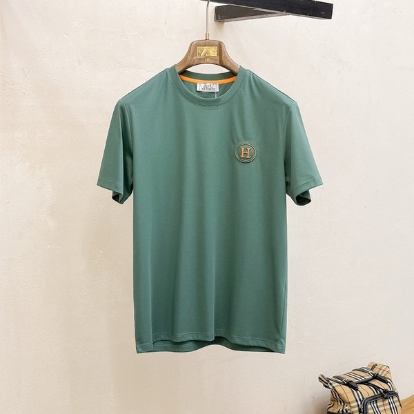 [ 에르메스 ] 25ss H로고 반팔티