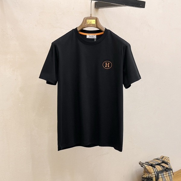 [ 에르메스 ] 25ss H로고 반팔티