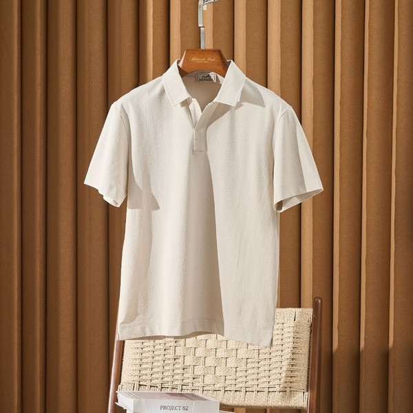 [ 에르메스 ] 25ss 카라 반팔