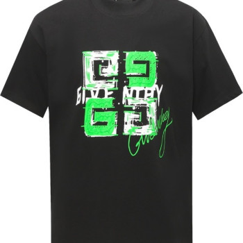 [ Givenchy ] 지방시 라운드 반팔티