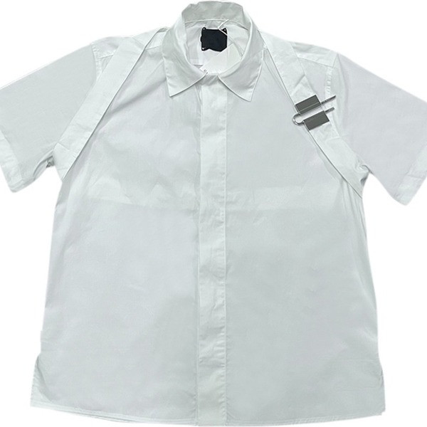 [ Givenchy ] 지방시 카라 반팔 셔츠