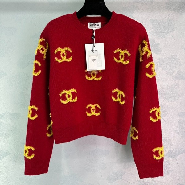 [ 샤넬 ] 25ss 100% 모 니트