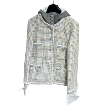 [ 샤넬 ] 25ss 트위드 자켓 코트