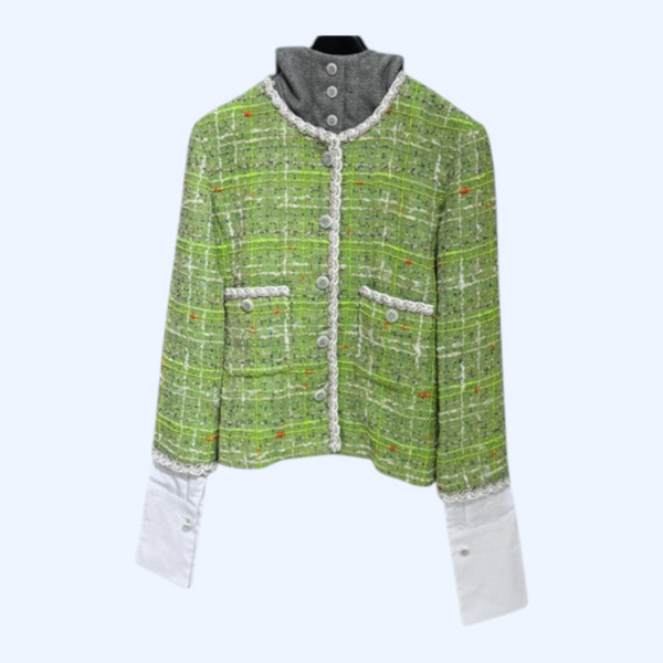 [ 샤넬 ] 25ss 트위드 자켓