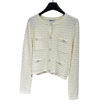 [ 샤넬 ] 25ss 울 가디건