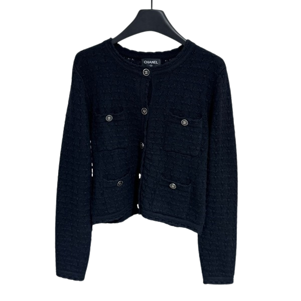 [ 샤넬 ] 25ss 울 가디건