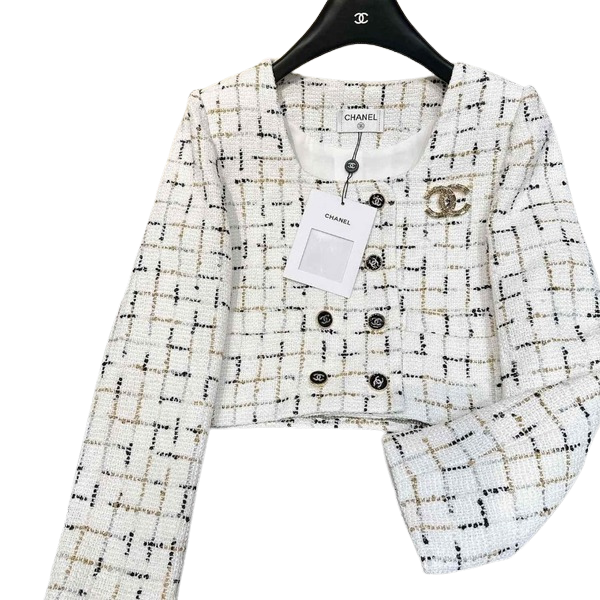 [ 샤넬 ] 더블 체크 자켓