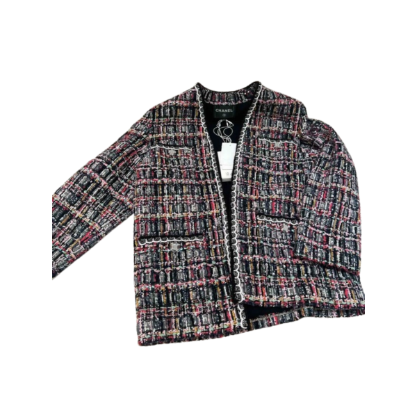 [ 샤넬 ] 타슬 가디건 자켓