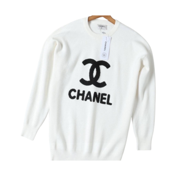 [ 샤넬 ] 더블C 양 모 티