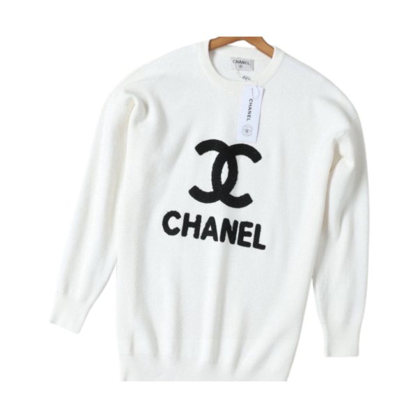 [ 샤넬 ] 더블C 양 모 티