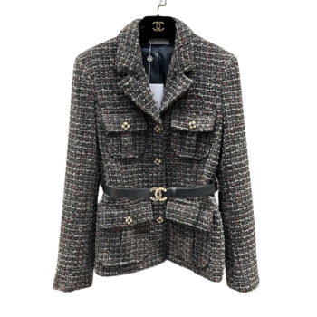 [ 샤넬 ] 25ss 포켓 트위드 코트 자켓