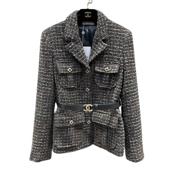 [ 샤넬 ] 25ss 포켓 트위드 코트 자켓