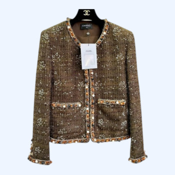 [ 샤넬 ] 25ss 트위드 자켓