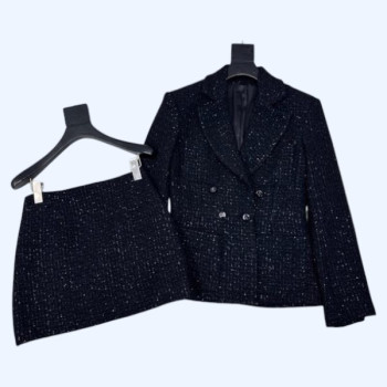 [ 샤넬 ] 25ss 자켓 + 스커트 set