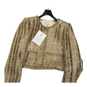 [ 샤넬 ] 클래식 라인 비즈 트리밍 자켓