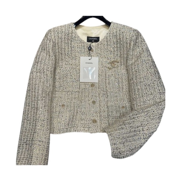 [ 샤넬 ] 맞춤 슬림 코트 자켓