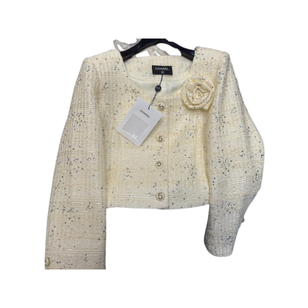 [ 샤넬 ] 트위드 자켓