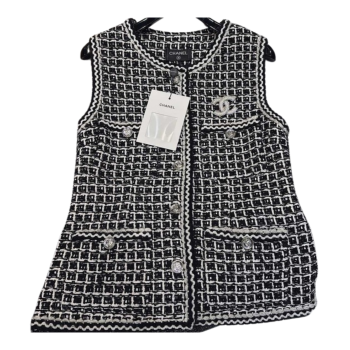 [ 샤넬 ] 포켓 베스트