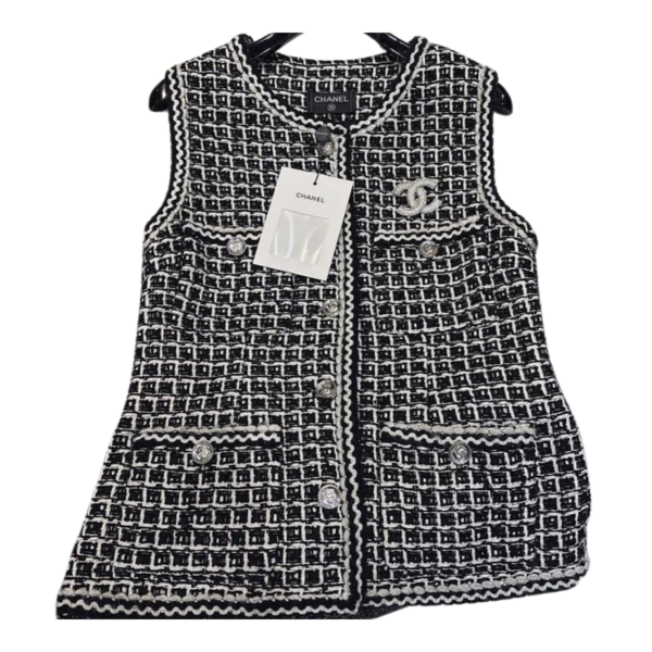 [ 샤넬 ] 포켓 베스트