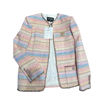 [ 샤넬 ] 채그루크 자켓