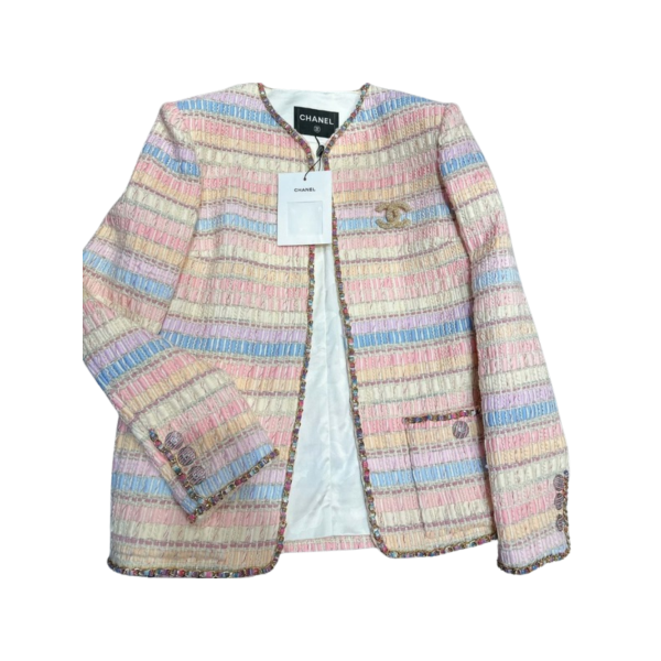 [ 샤넬 ] 채그루크 자켓