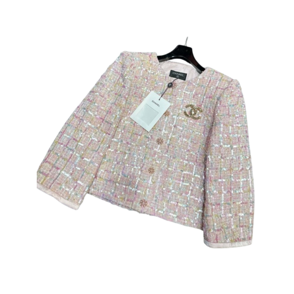 [ 샤넬 ] 스팽글 자켓