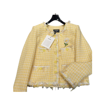 [ 샤넬 ] 플라워 포인트 자켓