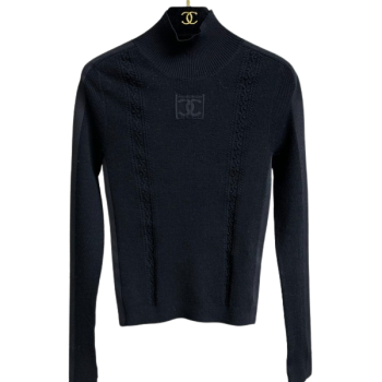 [ 샤넬 ] 더블 C 긴팔 니트