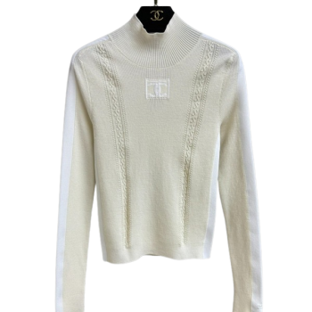 [ 샤넬 ] 더블 C 긴팔 니트