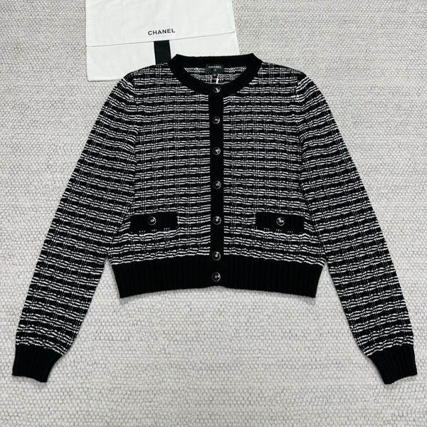[ 샤넬 ] 25ss 퀼팅 카디건