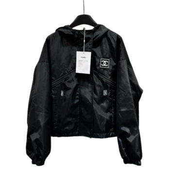 [ 샤넬 ] 25ss 후드 바람막이