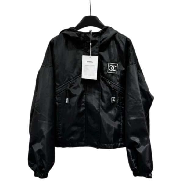 [ 샤넬 ] 25ss 후드 바람막이