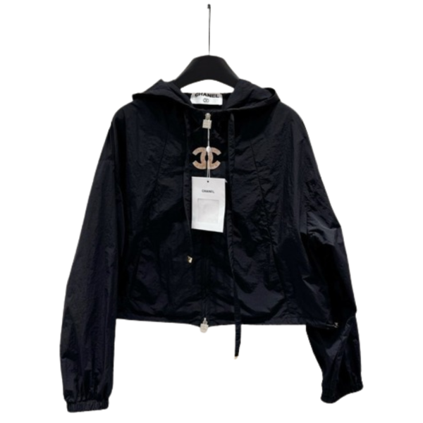 [ 샤넬 ] 25ss 더블 CC 쇼트 자켓