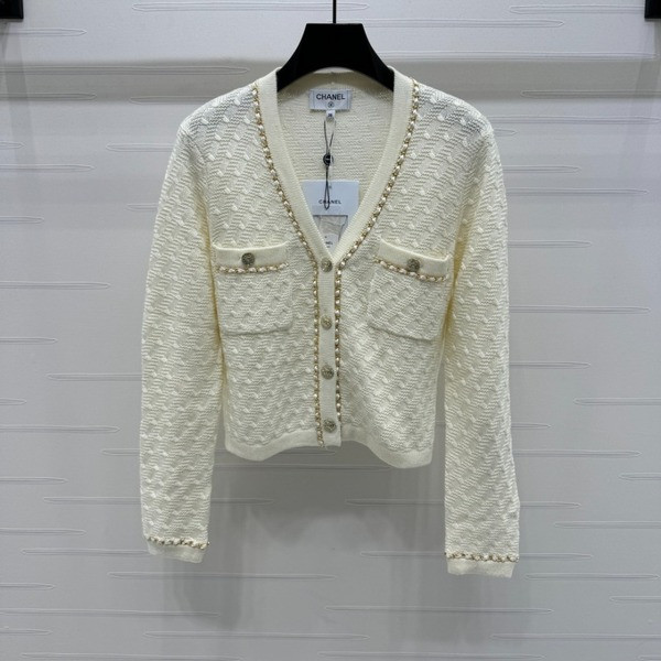 [ Chanel ] 샤넬 체인 브이넥 가디건