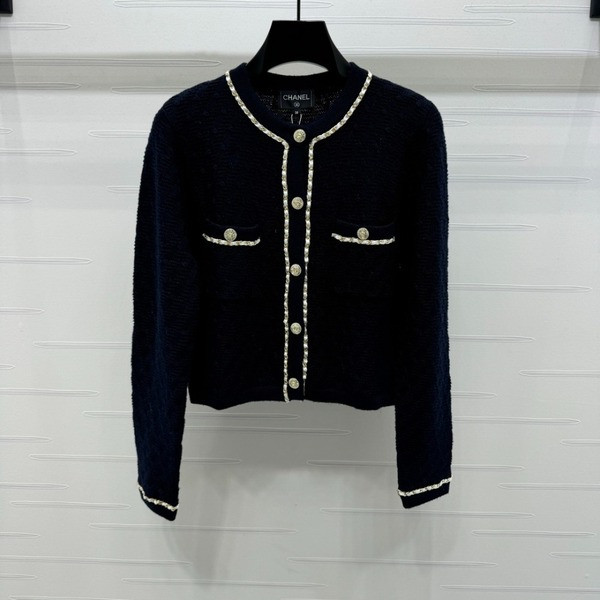 [ Chanel ] 샤넬 체인 라운드 가디건