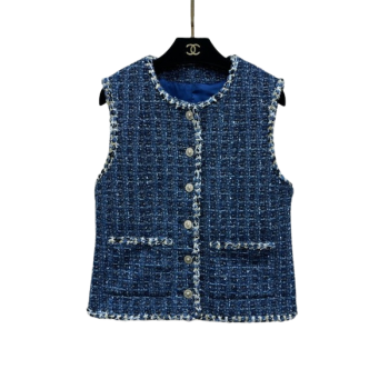 [ Chanel ] 샤넬 트위드 베스트