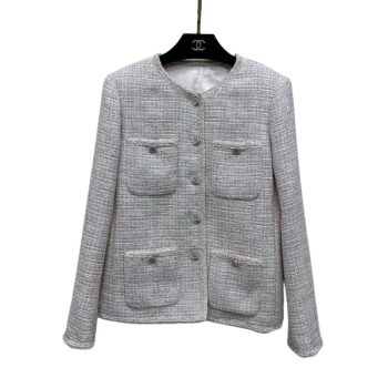 [ Chanel ] 샤넬 포켓 라운드 자켓