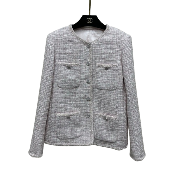 [ Chanel ] 샤넬 포켓 라운드 자켓