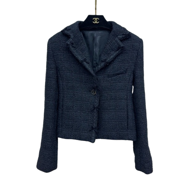 [ Chanel ] 샤넬 포켓 카라 자켓