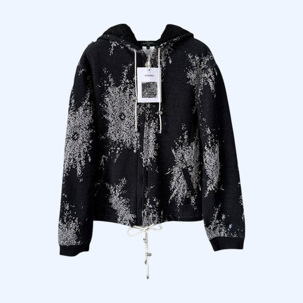 [ Chanel ] 샤넬 양털 후드 집업