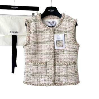[ Chanel ] 샤넬 트위드 베스트